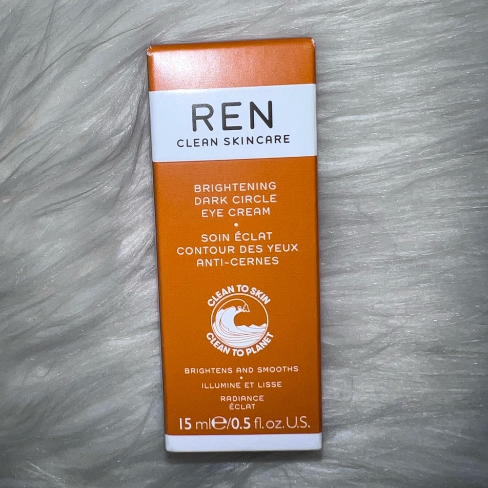 REN Clean Skincare
Brightening Dark Circle Eye Cream